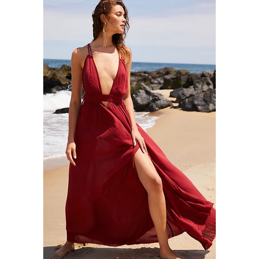 Free People Look Into The Sun Maxi Dress